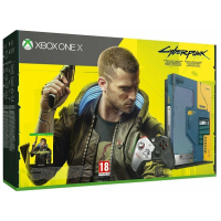 Игровая приставка Microsoft Xbox One X Cyberpunk 2077 Limited Edition
